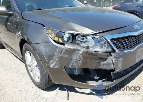 2012 Kia Optima Lx из США, поврежденный, VIN 5XXGM4A72CG028536